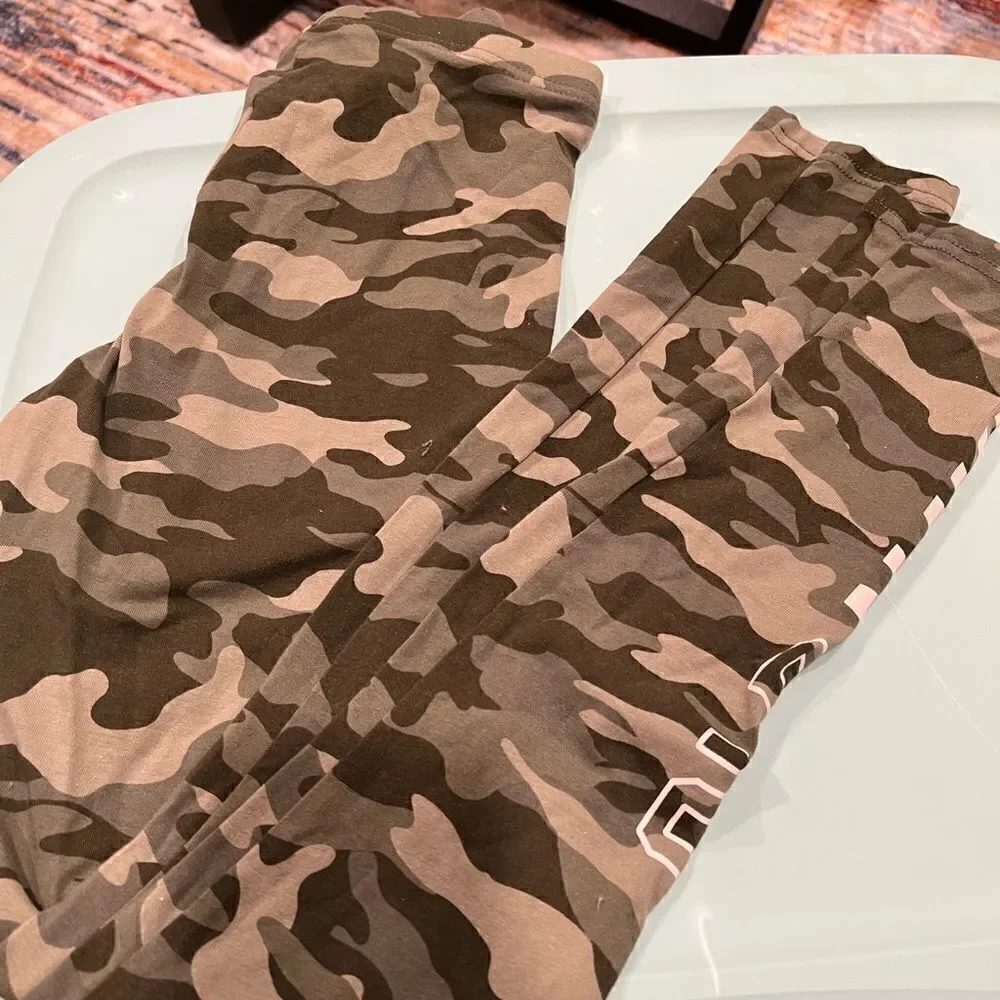 Girls Old Navy Camouflage leggings